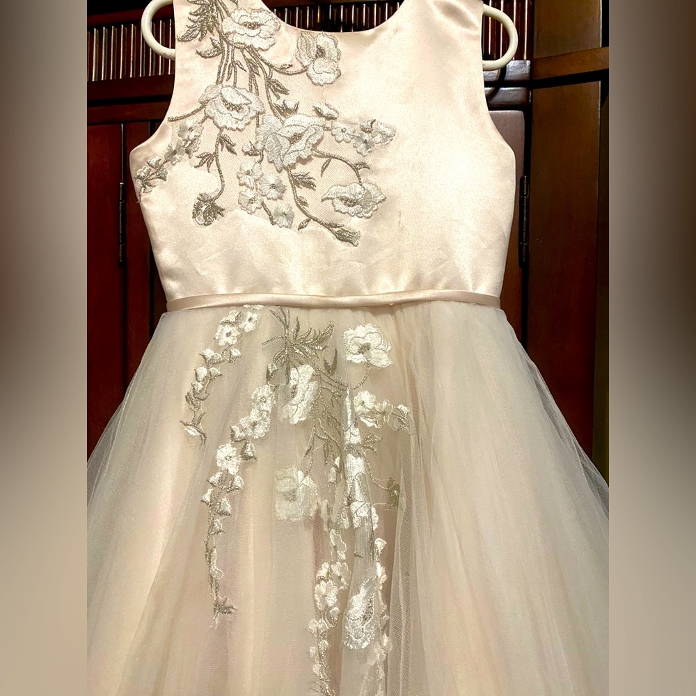 Flower girl dress